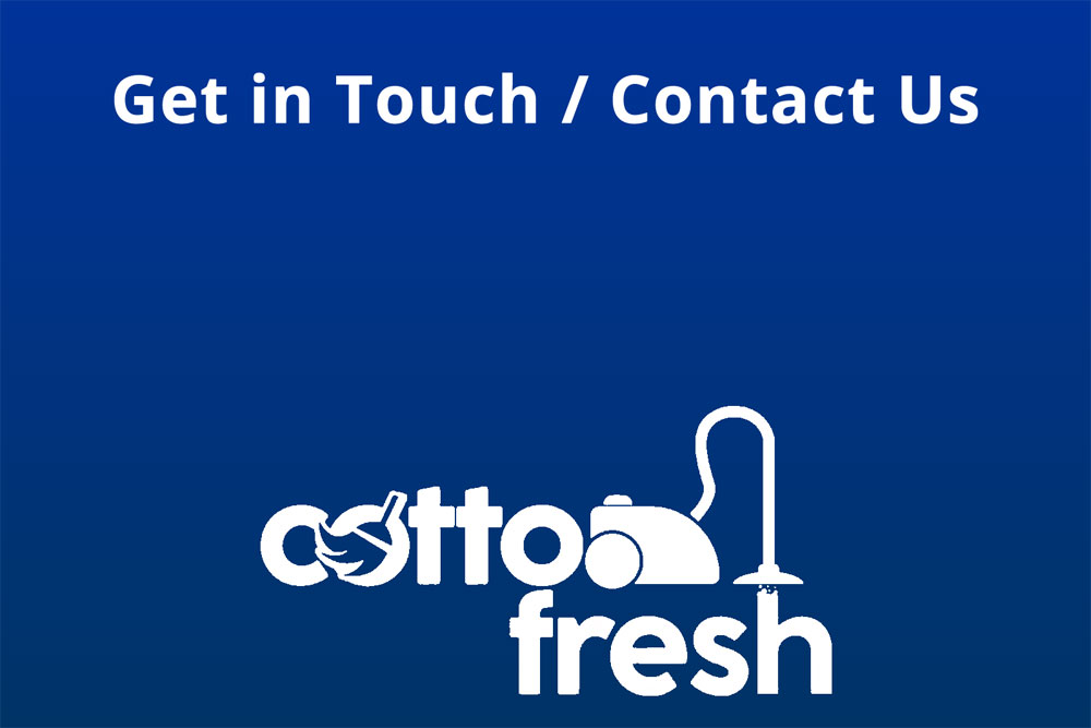 Contact Cotton Fresh Cleaning