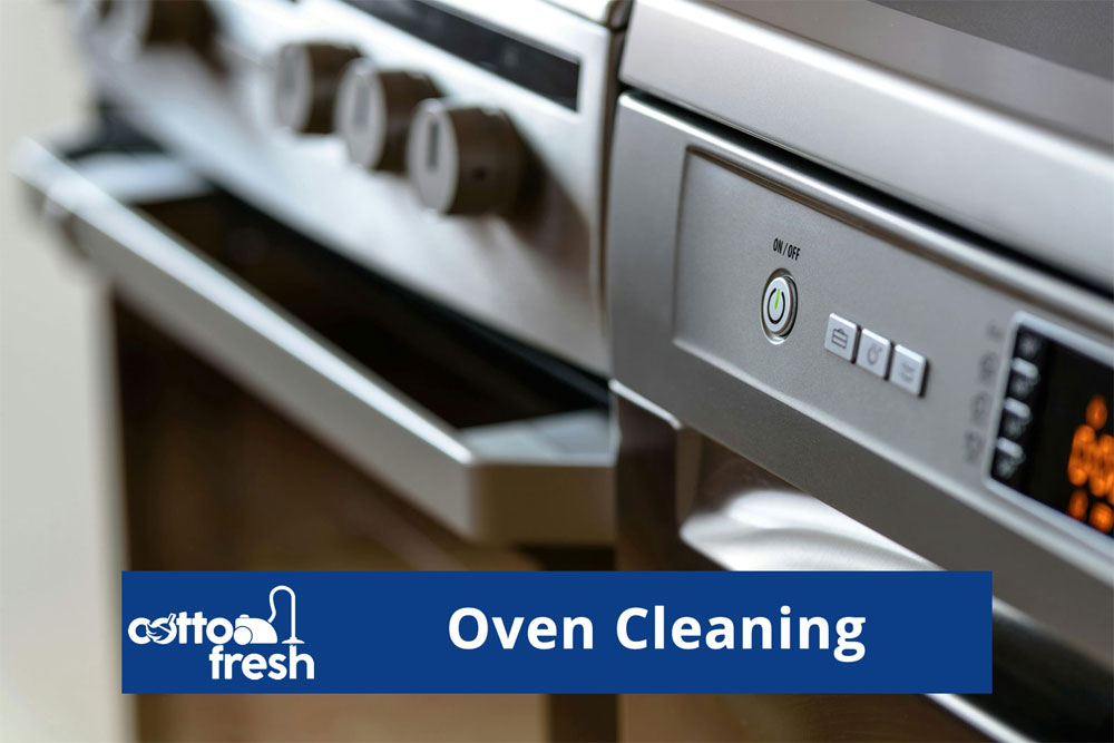 Oven Cleaning