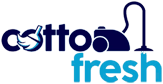 Cotton Fresh Cleaning Logo