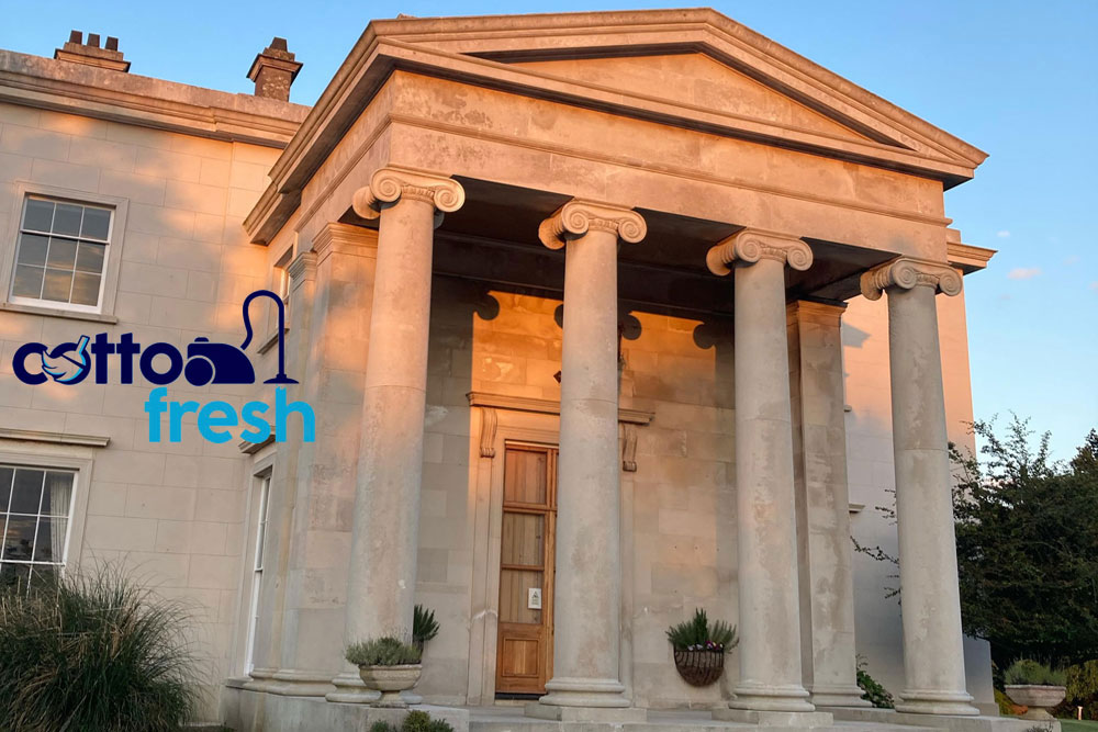 CottonFresh Cleaning Services - Client Rookesbury Park in Wickham