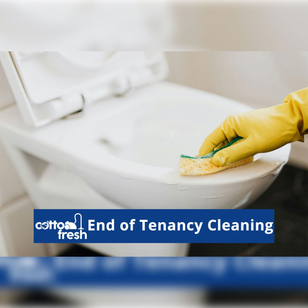 EOT Cleaning by Cotton Fresh Cleaning Services