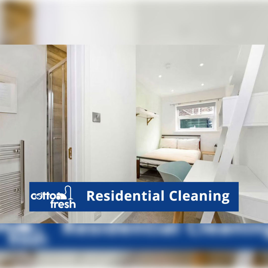 Residential Cleaning by Cotton Fresh Cleaning Services