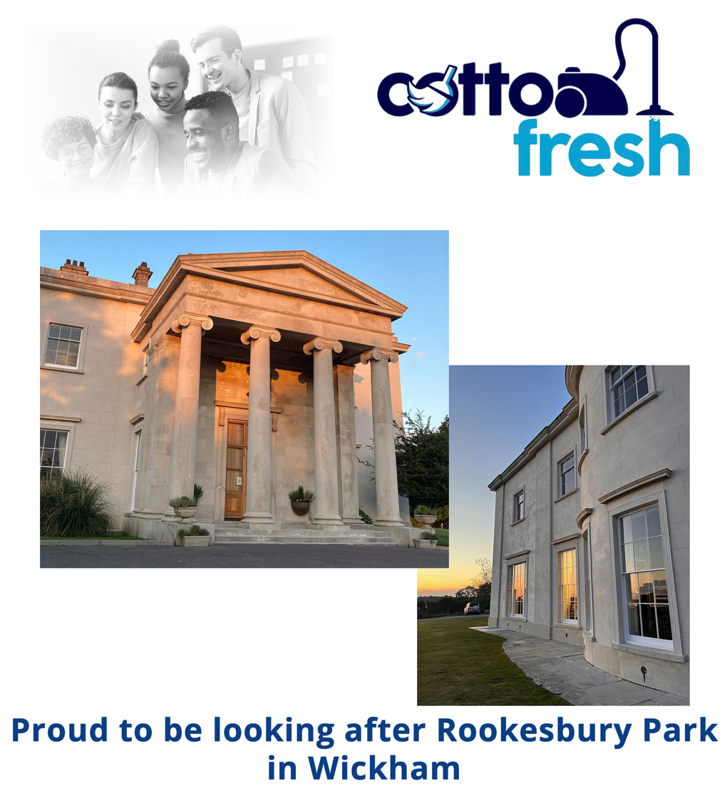 CottonFresh Cleaning Rookesbury Park in Wickham